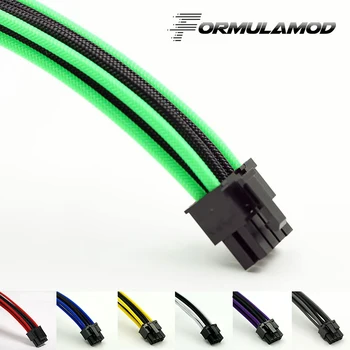 FormulaMod Fm-PCI8P-C, PCI-E 8Pin GPU Power Extension Cables, Motherboard 18AWG 8Pin Multicolor Matching Extension Cables
FormulaMod Fm-PCI8P-C, PCI-E 8Pin GPU Power Extension Cables, Motherboard 18AWG 8Pin Multicolor Matching Extension Cables