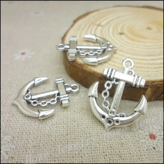 Free shipping! 33pcs Antique silver Charms Anchors Pendant Fit Bracelets Necklace DIY Metal Jewelry Making
Free shipping! 33pcs Antique silver Charms Anchors Pendant Fit Bracelets Necklace DIY Metal Jewelry Making