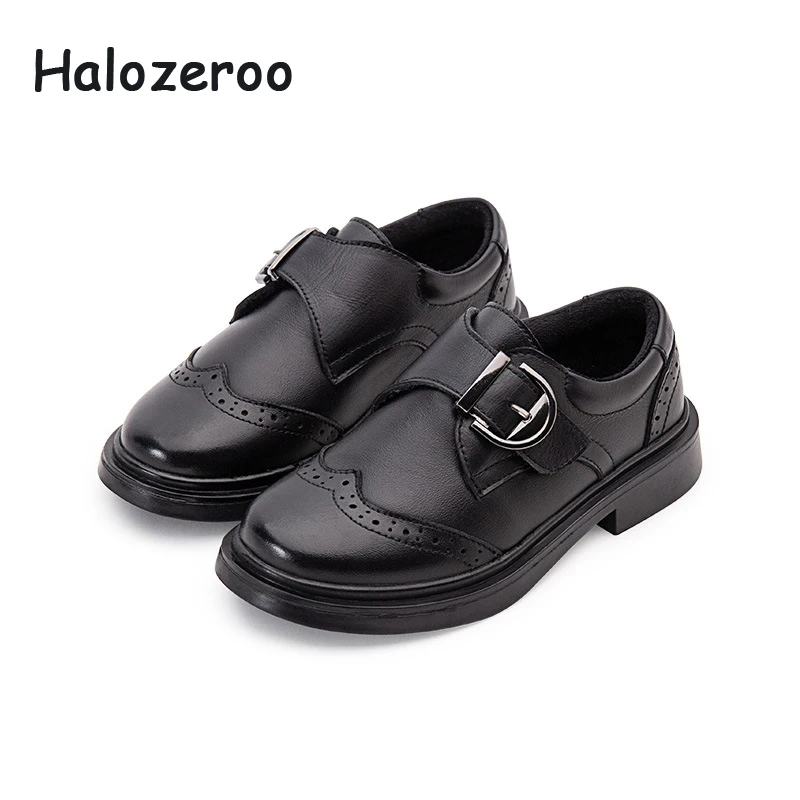Halozeroo New Winter Baby Girl Black Martin Shoes Children Fashion Flats Kid Brand Genuine Leather Soft Oxford Boy Warm Shoes
Halozeroo New Winter Baby Girl Black Martin Shoes Children Fashion Flats Kid Brand Genuine Leather Soft Oxford Boy Warm Shoes
