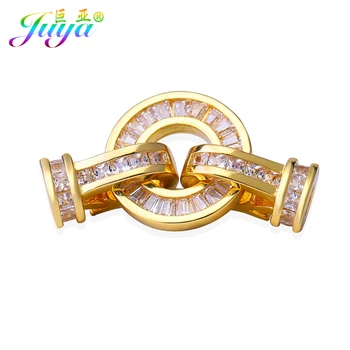 Juya DIY Beaded Jewelry Material Supplies Handmade Copper Fastener Connector Clasps Accessories For Natural Stone Jewelry Making
Juya DIY Beaded Jewelry Material Supplies Handmade Copper Fastener Connector Clasps Accessories For Natural Stone Jewelry Making