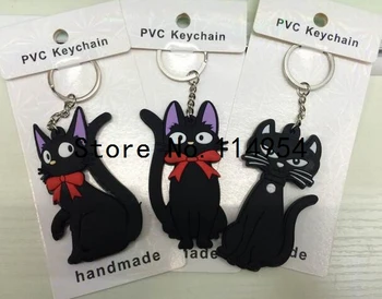 New 20 pcs Cartoon Mix Black Cat PVC Double Sided Keychain Mini Figure Pendants Charms Collection Toy Key Ring 6-8cm C-5
New 20 pcs Cartoon Mix Black Cat PVC Double Sided Keychain Mini Figure Pendants Charms Collection Toy Key Ring 6-8cm C-5
