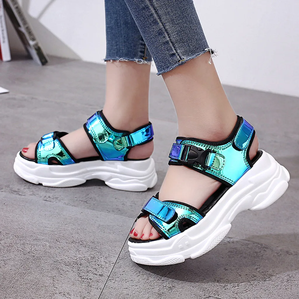 SAGACE-New Sexy Open-toed Women Sport Open Toe Wedge Sandals Hollow Outdoor platform shoes Non-slip Ladies Walking Beach 6J4
SAGACE-New Sexy Open-toed Women Sport Open Toe Wedge Sandals Hollow Outdoor platform shoes Non-slip Ladies Walking Beach 6J4