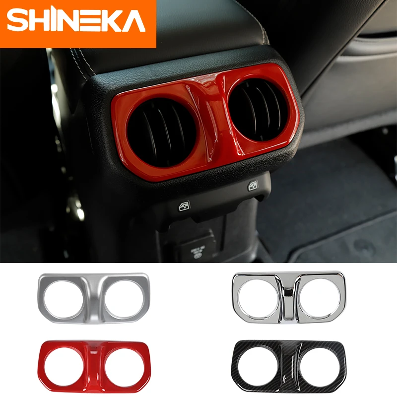 SHINEKA Interior Mouldings For jeep wrangler jl Armrest Air Conditioning Decorative Sticker for jeep wrangler jl accessories
SHINEKA Interior Mouldings For jeep wrangler jl Armrest Air Conditioning Decorative Sticker for jeep wrangler jl accessories