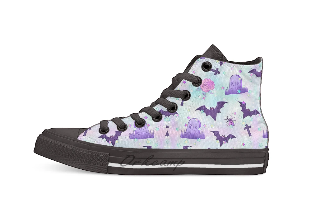 Kawaii funny spooky pattern Casual High Top Canvas shoes sneakers For Drop shipping
Kawaii funny spooky pattern Casual High Top Canvas shoes sneakers For Drop shipping