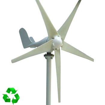 400W Wind Turbine Generator AC 12V 2.0m/s Low Wind Speed Start,5 blade 650mm, with charge controller
400W Wind Turbine Generator AC 12V 2.0m/s Low Wind Speed Start,5 blade 650mm, with charge controller