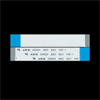 100pcs High Quality AWM 20624 150mm Length 0.5mm Pitch 20Pin Anisotropy Flexible Flat Cable FFC / FPC for DVD EVD LCD ect
100pcs High Quality AWM 20624 150mm Length 0.5mm Pitch 20Pin Anisotropy Flexible Flat Cable FFC / FPC for DVD EVD LCD ect