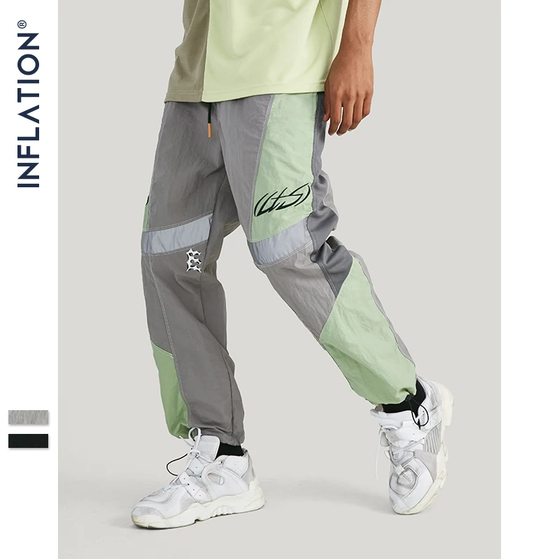 INFLATION 2019 Autumn New Hip Hop Streetwear Cargo Pants Men Color Stitching Cool Fashion Trousers Men Pantalones Hombre 94355SD
INFLATION 2019 Autumn New Hip Hop Streetwear Cargo Pants Men Color Stitching Cool Fashion Trousers Men Pantalones Hombre 94355SD