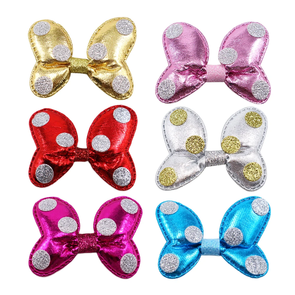 David accessories Dots Glitter Bowknot Bows For Kids Girl Hair Accessories 25 pieces,DIY Handmade Materials,25Yc3811
David accessories Dots Glitter Bowknot Bows For Kids Girl Hair Accessories 25 pieces,DIY Handmade Materials,25Yc3811