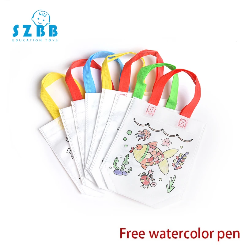 Saizhi DIY Paint Drawing Toy Colored Graffiti Bag Handmade By Children Environmentally Friendly Material SZ3102
Saizhi DIY Paint Drawing Toy Colored Graffiti Bag Handmade By Children Environmentally Friendly Material SZ3102