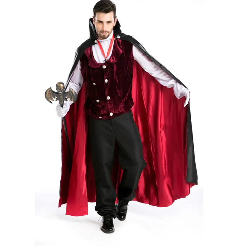 2017 Gothic Vampire costume men halloween costume for men victorian dress disfraces victorian period man costume
2017 Gothic Vampire costume men halloween costume for men victorian dress disfraces victorian period man costume