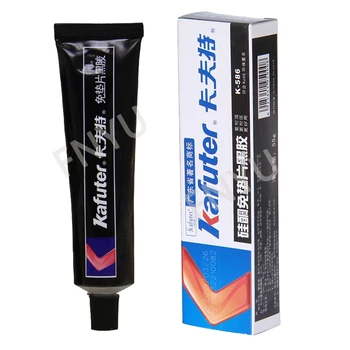 Kafuter K-586 2pcs High Quality Black Silicone Free-Gasket Waterproof To Oil Resist High Temperature Sealant Repairing Glue 586
Kafuter K-586 2pcs High Quality Black Silicone Free-Gasket Waterproof To Oil Resist High Temperature Sealant Repairing Glue 586