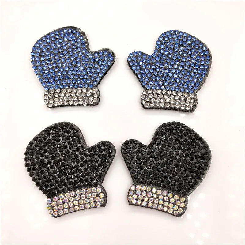 20pcs/lot 4.5cm Christmas hand Shiny diamond Padded appliques for headwear decoration handmade hair accessories
20pcs/lot 4.5cm Christmas hand Shiny diamond Padded appliques for headwear decoration handmade hair accessories