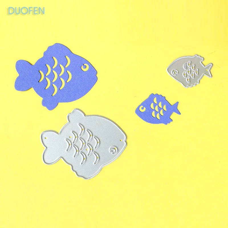 2pc little fish stencil metal Cutting dies for DIY papercraft projects Scrapbook Paper Album greeting cards paper decorations
2pc little fish stencil metal Cutting dies for DIY papercraft projects Scrapbook Paper Album greeting cards paper decorations