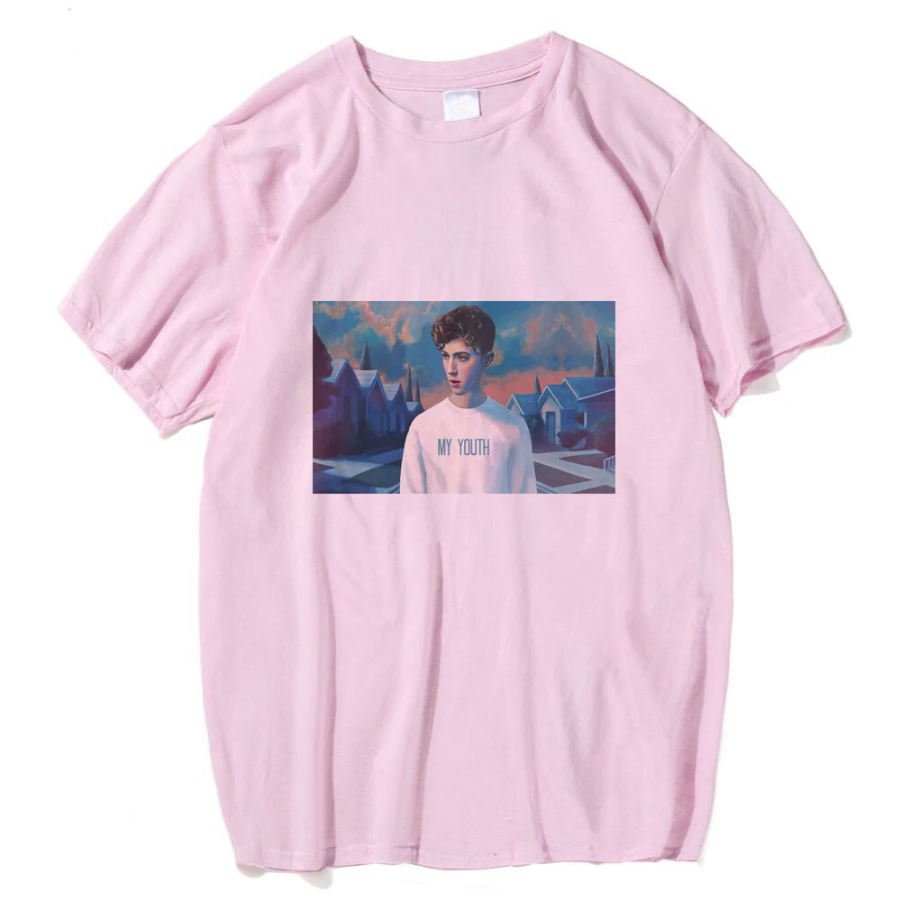 Troye Sivan T Shirt Men Troye Sivan My Youth Hip Hop Tees Music Star Fans Short Sleeve 100 Cotton Tops Funny T Shirt T Shirts Aliexpress troye sivan t shirt men troye sivan my youth hip hop tees music star fans short sleeve 100 cotton tops funny t shirt t shirts aliexpress