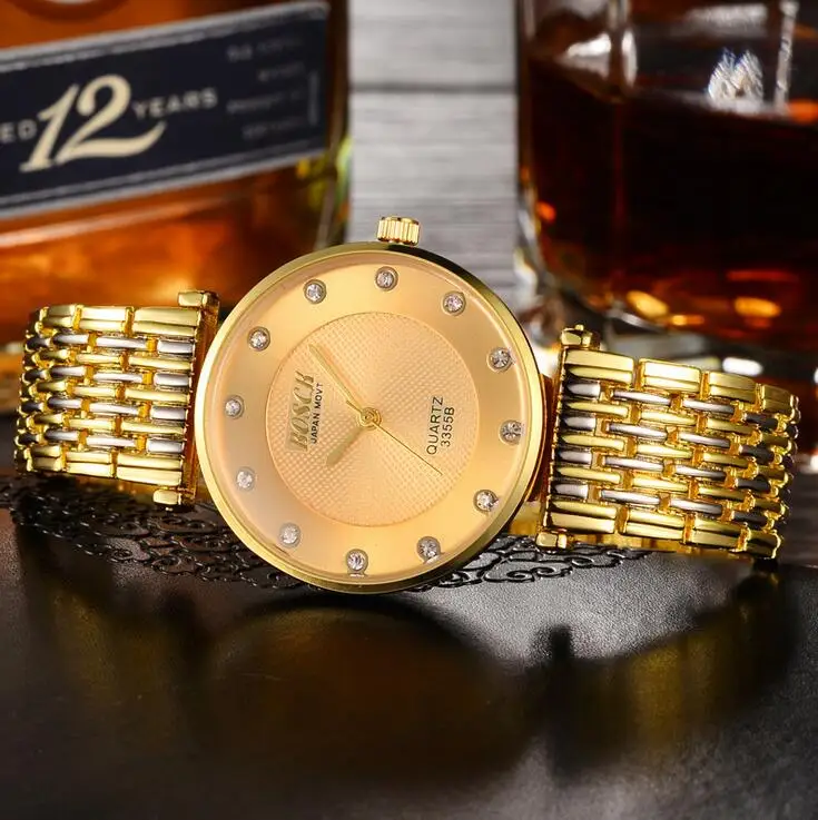 Men's watch men's watch ultra-thin quartz watch non-mechanical luminous waterproof fashion trend Korean version
Men's watch men's watch ultra-thin quartz watch non-mechanical luminous waterproof fashion trend Korean version