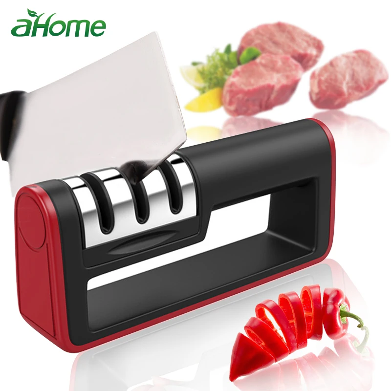 Professional Knife Sharpener Stainless Steel Tungsten Steel Carbide Ceramic Sharpener Diamond Sharpening Stone Kitchen Tools
Professional Knife Sharpener Stainless Steel Tungsten Steel Carbide Ceramic Sharpener Diamond Sharpening Stone Kitchen Tools