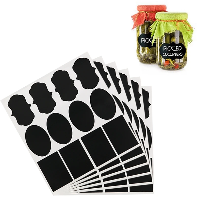 36Pcs Glass Labels Stickers Home Kitchen Jars Blackboard Stickers Waterproof Chalkboard Labels Tags Can Be Reused Multi Size
36Pcs Glass Labels Stickers Home Kitchen Jars Blackboard Stickers Waterproof Chalkboard Labels Tags Can Be Reused Multi Size