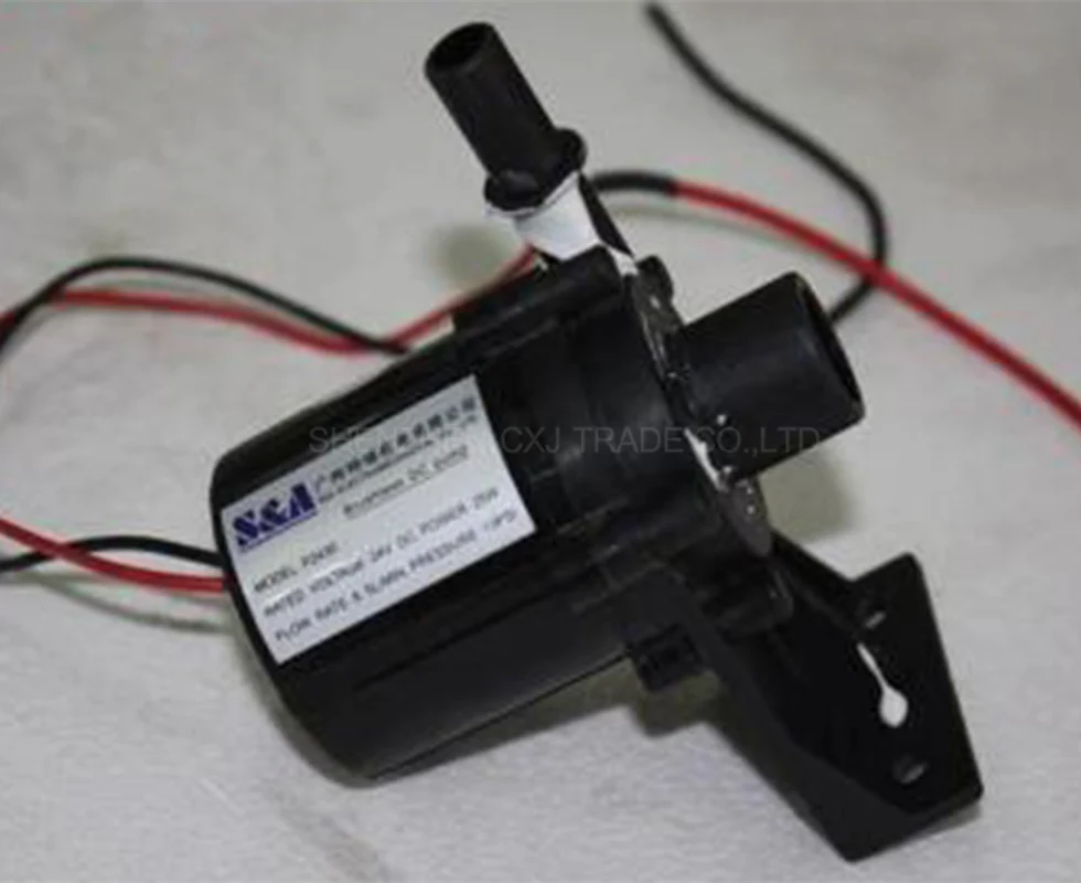 4pc brushless DC pump for chiller 24v 25w minute Pressurecw CW-3000AG Free shipping
4pc brushless DC pump for chiller 24v 25w minute Pressurecw CW-3000AG Free shipping