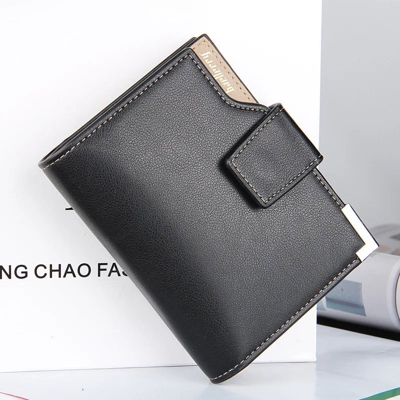 Brand Designer Baellerry Men Hasp Short Wallet Coin Purses Male PU Leather Money Pocket Card Holders Passport Cover Case Clips
Brand Designer Baellerry Men Hasp Short Wallet Coin Purses Male PU Leather Money Pocket Card Holders Passport Cover Case Clips