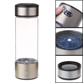 VFGTERTE 400ML Portable Hydrogen Rich Water Maker Ionizer Generator Bottle Cup Xmas Gifts
VFGTERTE 400ML Portable Hydrogen Rich Water Maker Ionizer Generator Bottle Cup Xmas Gifts