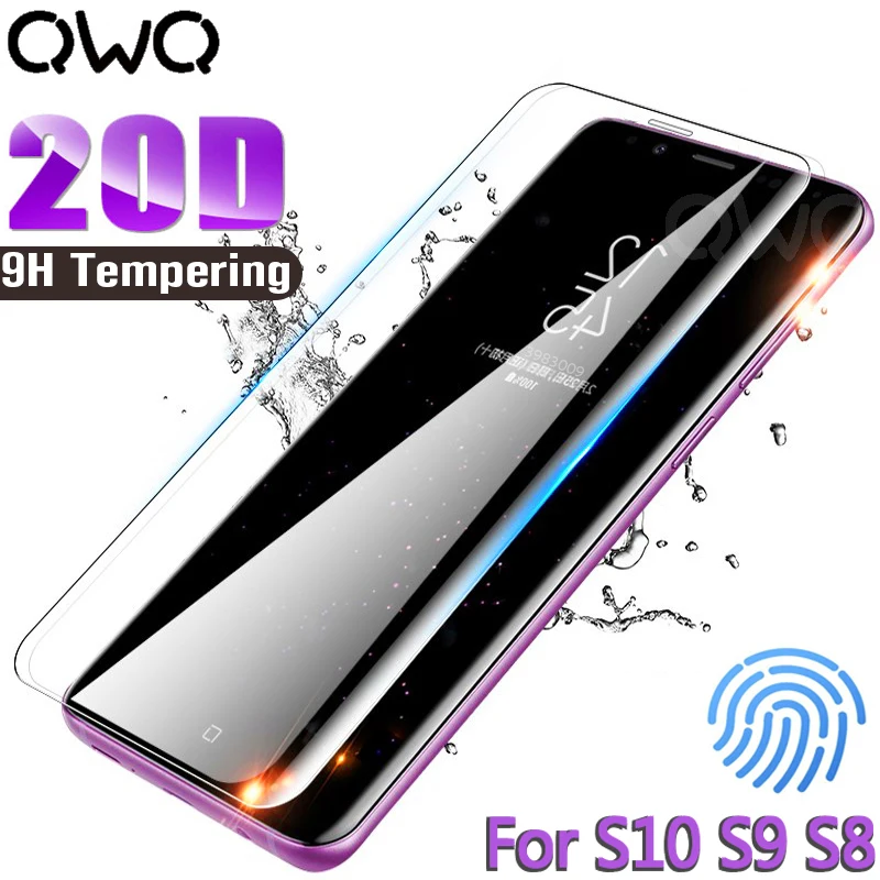 40D Curved Screen Protector For Samsung Galaxy S9 S10 S8 Plus Note 10 Plus 8 9 Tempered Glass for samsung A50 Protection Film
40D Curved Screen Protector For Samsung Galaxy S9 S10 S8 Plus Note 10 Plus 8 9 Tempered Glass for samsung A50 Protection Film