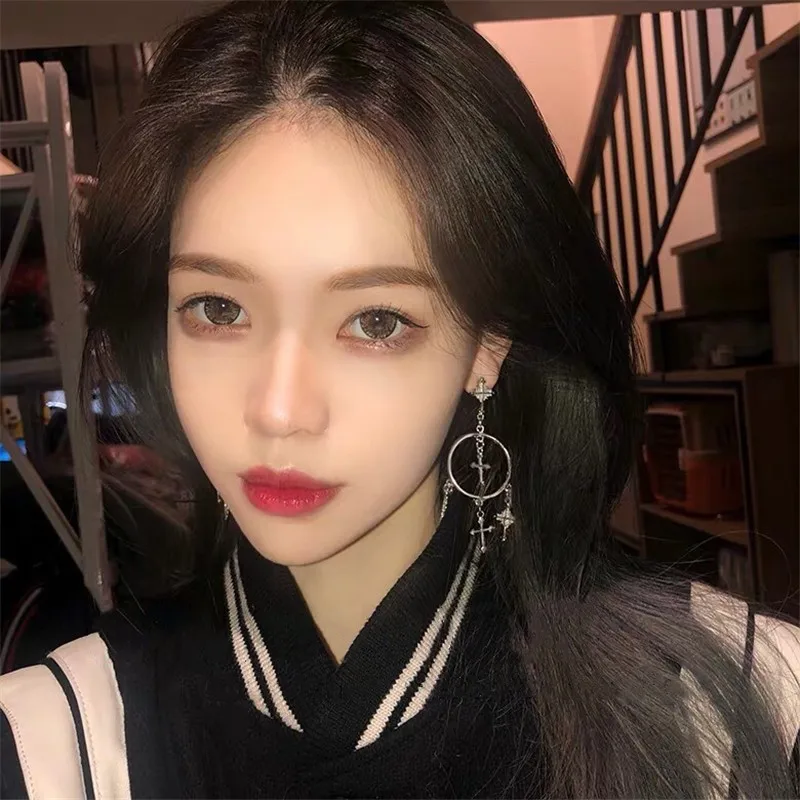 2019 New Fashion Multiple Cross Dangle Earrings Jewelry Vintage Silver Color Cross Chandelier Earrings for Women Best Gift
2019 New Fashion Multiple Cross Dangle Earrings Jewelry Vintage Silver Color Cross Chandelier Earrings for Women Best Gift