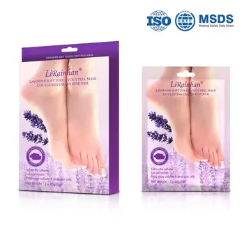 2 Pair Exfoliating Lavender Foot Mask Magic Dead Skin Peeling Socks Moisturizing Skin Care
2 Pair Exfoliating Lavender Foot Mask Magic Dead Skin Peeling Socks Moisturizing Skin Care