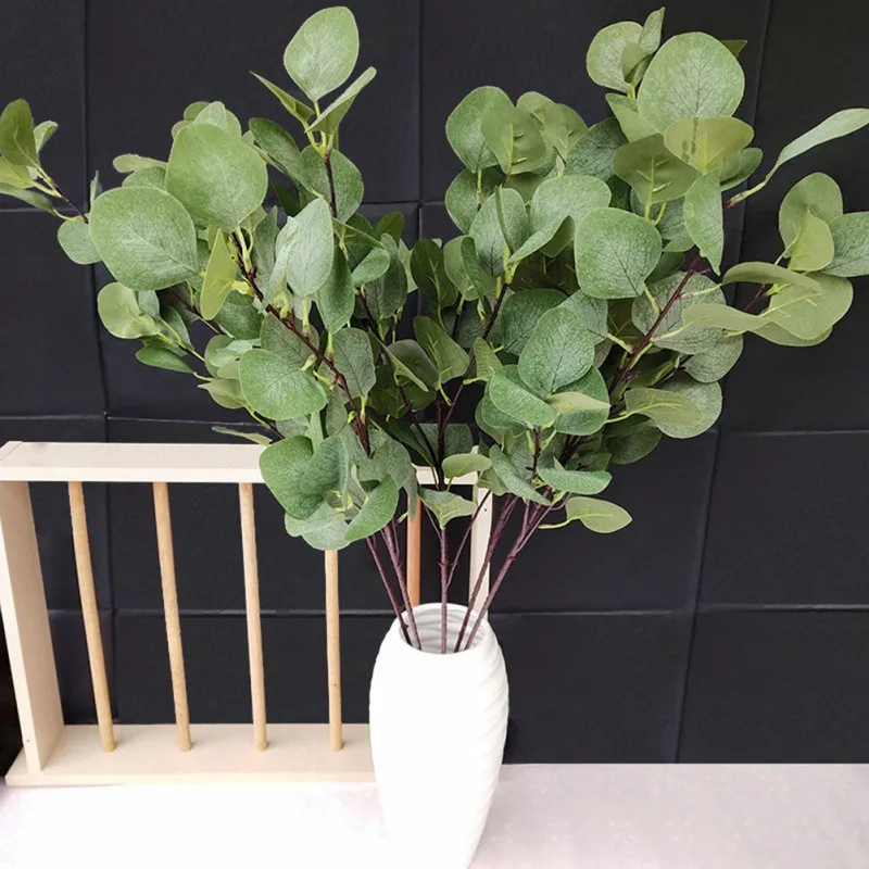 Artificial Fake Leaf Eucalyptus Leave Simulation Leaves Wedding Party Home Decor Room Decoration Office Decoration
Artificial Fake Leaf Eucalyptus Leave Simulation Leaves Wedding Party Home Decor Room Decoration Office Decoration