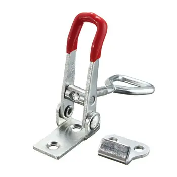 1 Pcs Quick Toggle Clip Clamp Metal Holding Capacity Latch Hand Tool High Quality Hand Tool For Machine Equipment Operation
1 Pcs Quick Toggle Clip Clamp Metal Holding Capacity Latch Hand Tool High Quality Hand Tool For Machine Equipment Operation