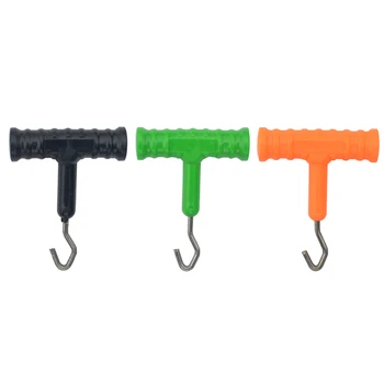 Carp Fishing Knot Puller 4pcs/lot T Shape Stainless Steel Carp Fishing Hair Rig Puller Tool Carp Fishing Tackle
Carp Fishing Knot Puller 4pcs/lot T Shape Stainless Steel Carp Fishing Hair Rig Puller Tool Carp Fishing Tackle