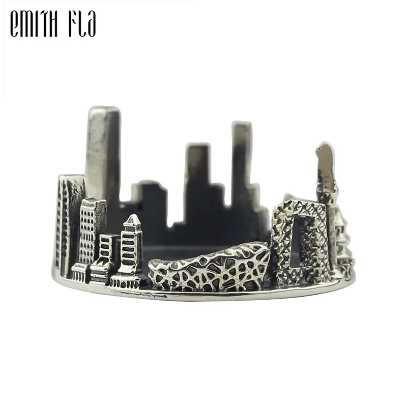925 Sterling Silver Beijing City Charm Beads Fit for Original European Brand Bracelet & Necklace Pendants Silver Jewellery 925
925 Sterling Silver Beijing City Charm Beads Fit for Original European Brand Bracelet & Necklace Pendants Silver Jewellery 925