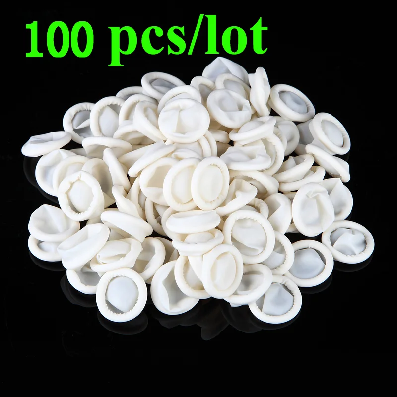 Adomaner Eyebrow Extension Gloves Practical Disposable Anti Static Rubber Latex Finger Cots Off Eyelash Extension Beauty Tools
Adomaner Eyebrow Extension Gloves Practical Disposable Anti Static Rubber Latex Finger Cots Off Eyelash Extension Beauty Tools
