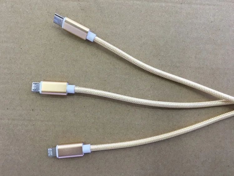 3 in 1 USB font b Cable b font font b Type C b font font
