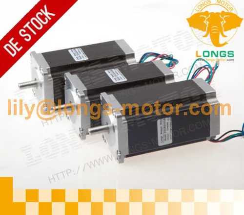EU Free Ship 3pcs Nema 23 57BYGH single shaft stepper motor 425 oz.in 3.0A 112mm 23HS9430 For CNC/MILL kits-- longs motor
EU Free Ship 3pcs Nema 23 57BYGH single shaft stepper motor 425 oz.in 3.0A 112mm 23HS9430 For CNC/MILL kits-- longs motor