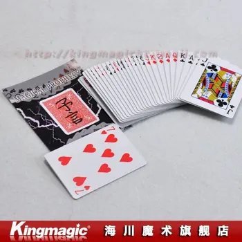 Kingmagic Magical Prophecy original bicycle deck magic tricks close up magic Free shipping
Kingmagic Magical Prophecy original bicycle deck magic tricks close up magic Free shipping