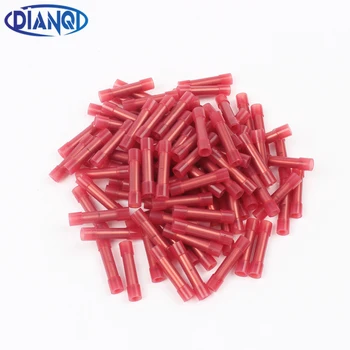 BNYF1.25 Cold pressed,Long Full Insulated Middle Joints Nylon brass Splice Connectors 100PCS terminal AWG22-16 0.5-1.5mm2 BNYF
BNYF1.25 Cold pressed,Long Full Insulated Middle Joints Nylon brass Splice Connectors 100PCS terminal AWG22-16 0.5-1.5mm2 BNYF