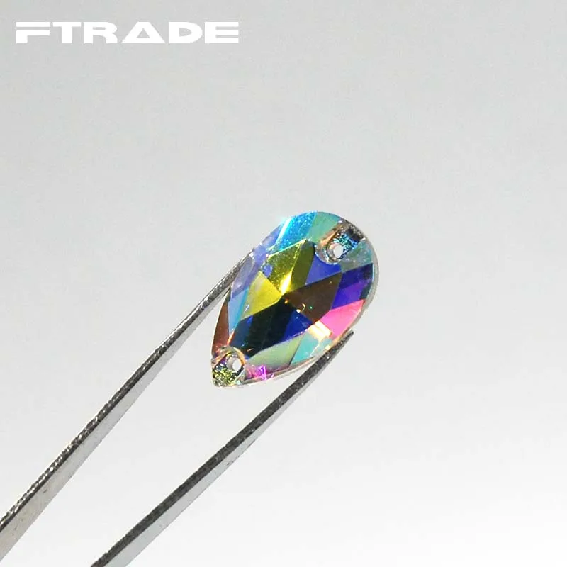 Teardrop Sewing Rhinestones 7x12mm~22x38mm Crystal AB Color Sew on Glass Crystal Tear Drop Fancy Stones For Wedding Dress DIY
Teardrop Sewing Rhinestones 7x12mm~22x38mm Crystal AB Color Sew on Glass Crystal Tear Drop Fancy Stones For Wedding Dress DIY