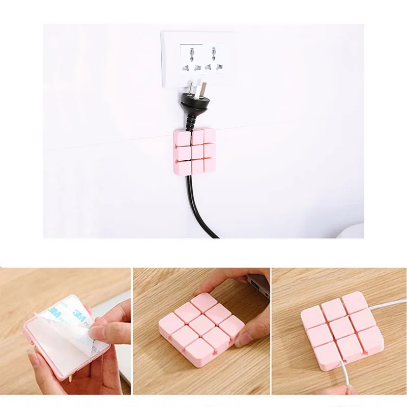 Urijk 1PC Data Line Fixing Clip Desktop Wire Feeder Wall Wire Viscose Mesh Wire Fixing Cable Data Line Finishing Tool Fixed Tool
Urijk 1PC Data Line Fixing Clip Desktop Wire Feeder Wall Wire Viscose Mesh Wire Fixing Cable Data Line Finishing Tool Fixed Tool