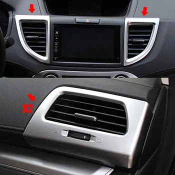 FOR HONDA CRV CR-V 2012-2016 ABS Matte Interior Air Condition Vent Outlet Cover Trim Car Styling Accessories 4pcs
FOR HONDA CRV CR-V 2012-2016 ABS Matte Interior Air Condition Vent Outlet Cover Trim Car Styling Accessories 4pcs