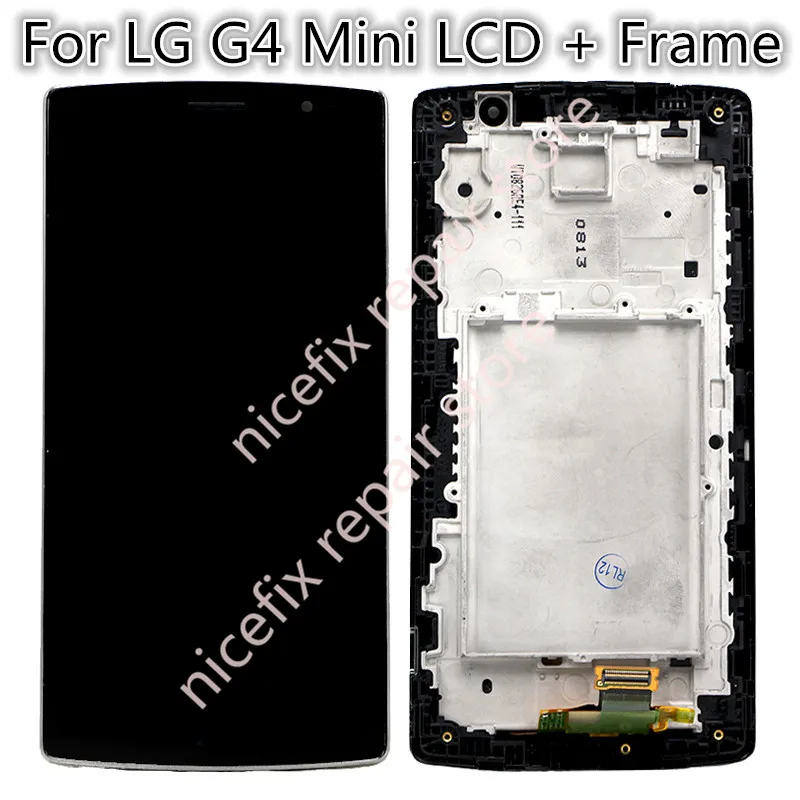 LG G4 Mini LCD + Frame (1)_