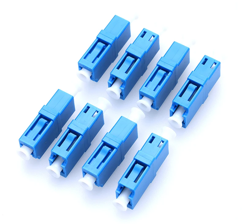 100PCS/lot Simplex Singlemode LC-LC adapter flange connector optical fiber coupler LC/UPC Singlemode Simplex Adapter
100PCS/lot Simplex Singlemode LC-LC adapter flange connector optical fiber coupler LC/UPC Singlemode Simplex Adapter