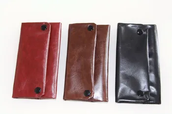 5pcs/lot black PU Leather Tobacco Pouch case herb tobacco Storage bag Smoking cigarette rolling paper tip Holder Pocket Wallet
5pcs/lot black PU Leather Tobacco Pouch case herb tobacco Storage bag Smoking cigarette rolling paper tip Holder Pocket Wallet