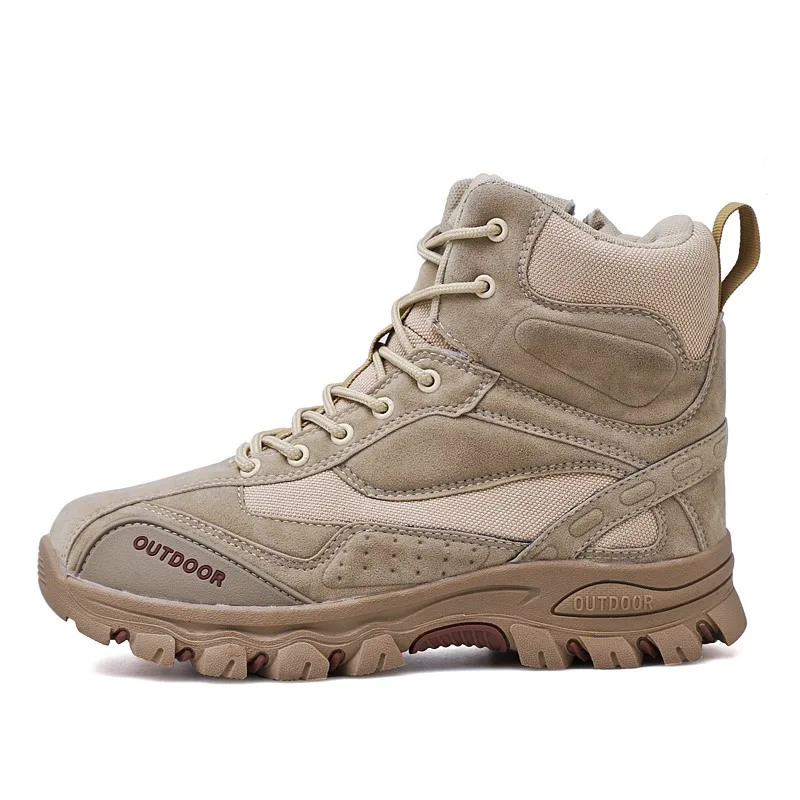 Winter Autumn Military Tactical Boots For Men Leather Outdoors Round Toe Mens Casual Climbing Hiking Shoes Plus Size 39-47
Winter Autumn Military Tactical Boots For Men Leather Outdoors Round Toe Mens Casual Climbing Hiking Shoes Plus Size 39-47