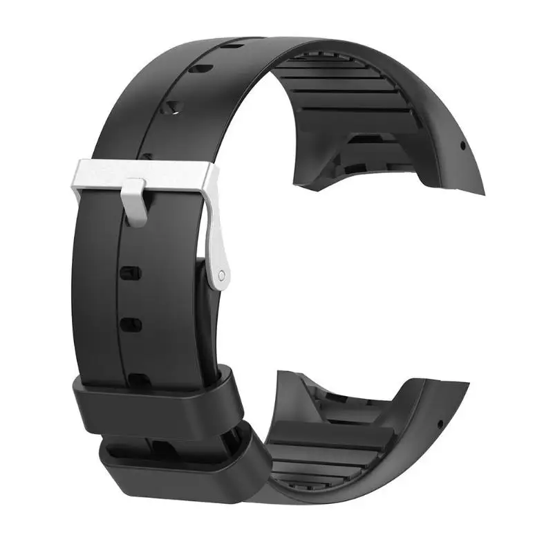 Smartfor Polar M430/M400 ремешок для часов с пряжкой силиконовый наручных Замена бега Смарт