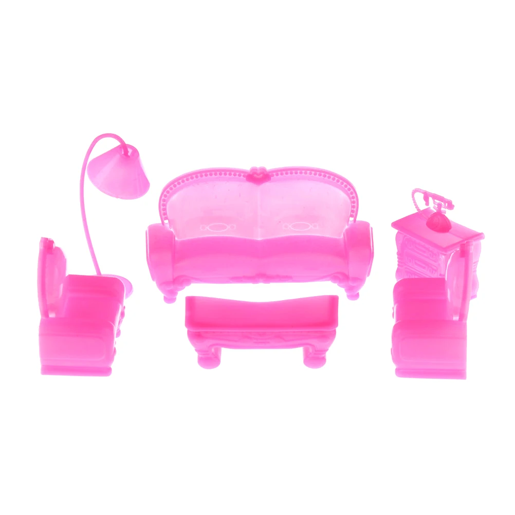 6Pcs Couch Sofa Chair Floor Lamp Coffee Tea Table Telephone Desk for girl Dolls House Miniature Toys Furniture Set
6Pcs Couch Sofa Chair Floor Lamp Coffee Tea Table Telephone Desk for girl Dolls House Miniature Toys Furniture Set