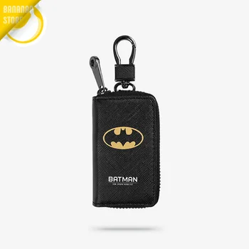 Batman Black Car Key Case Dark Knight Keychain DC Justice League Key Ring Universal Design BN-C0410A05
Batman Black Car Key Case Dark Knight Keychain DC Justice League Key Ring Universal Design BN-C0410A05