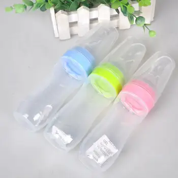 Baby 120ml Rice Paste Bottle Training PP Squeeze Bottle 
Baby 120ml Rice Paste Bottle Training PP Squeeze Bottle
