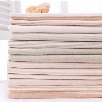 160*50cm1pc Good Quality Cotton Knitted Fabric 100% Organic Cotton Fabric Knit Telas Patchwork Sewing Material Diy Baby Clothing
160*50cm1pc Good Quality Cotton Knitted Fabric 100% Organic Cotton Fabric Knit Telas Patchwork Sewing Material Diy Baby Clothing