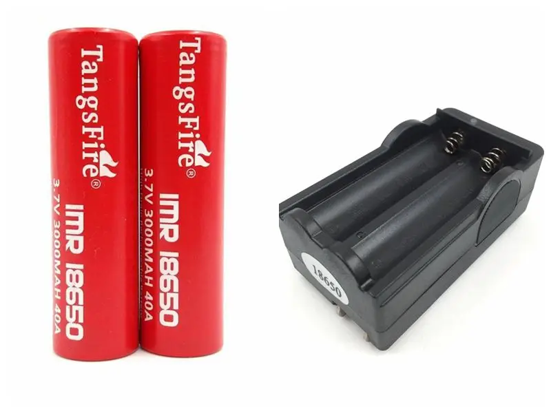 2pcs High Quality 18650 Battery 3000mah 40a Li-Mn battery for Electronic Cigarette box mod Vaporizer Mod vs LG HG2 SS 30Q
2pcs High Quality 18650 Battery 3000mah 40a Li-Mn battery for Electronic Cigarette box mod Vaporizer Mod vs LG HG2 SS 30Q