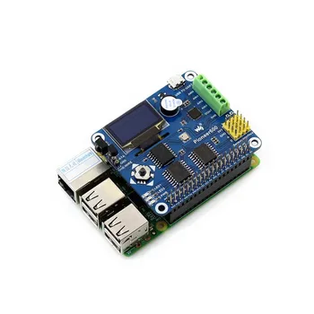 Raspberry Pi Expansion Board Pioneer600 Supports Raspberry Pi 3 B/ 2 B/ A+/B+ 0.96inch OLED Display CP2102 USB TO UART
Raspberry Pi Expansion Board Pioneer600 Supports Raspberry Pi 3 B/ 2 B/ A+/B+ 0.96inch OLED Display CP2102 USB TO UART